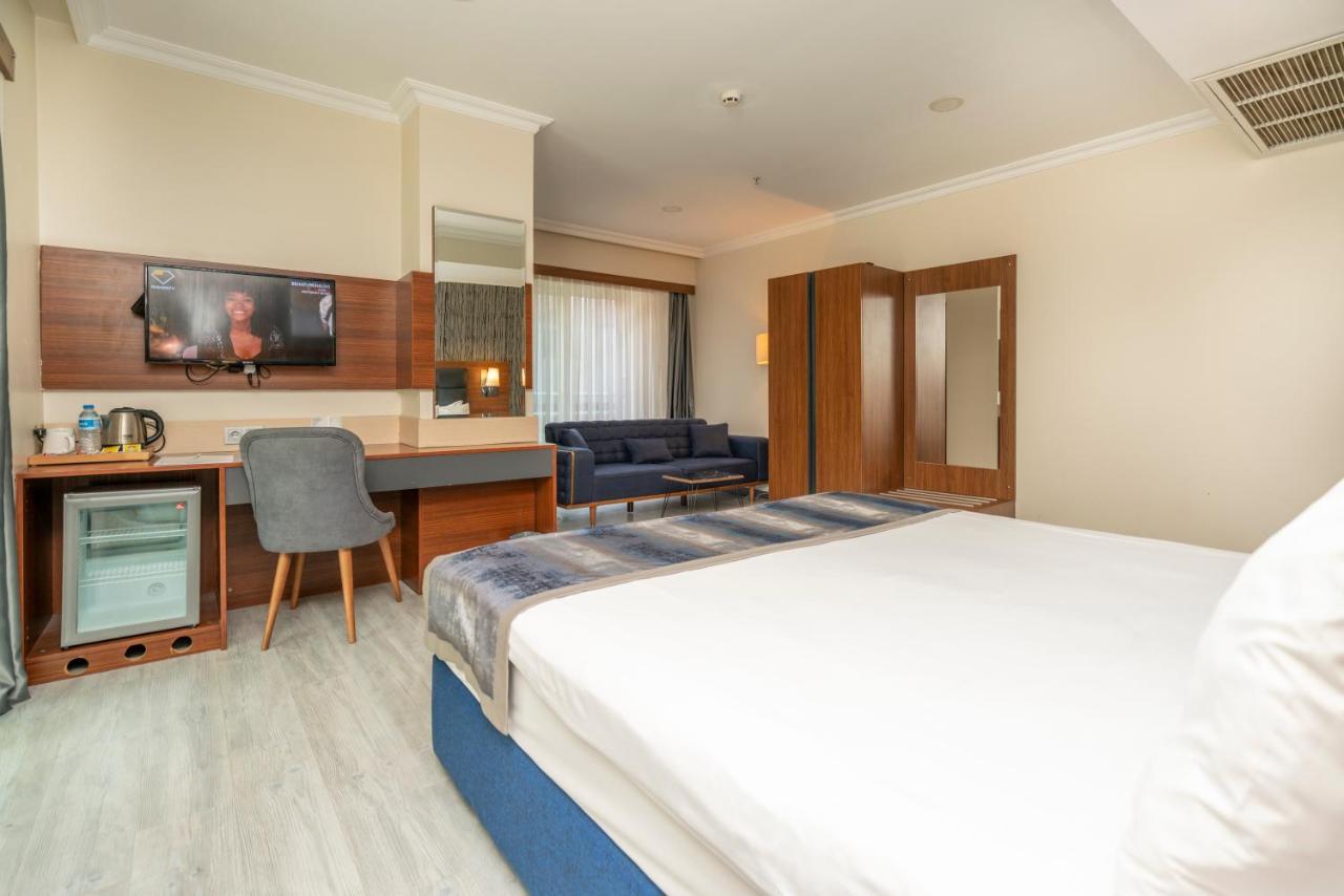 The Bostanci Otel Истанбул Екстериор снимка