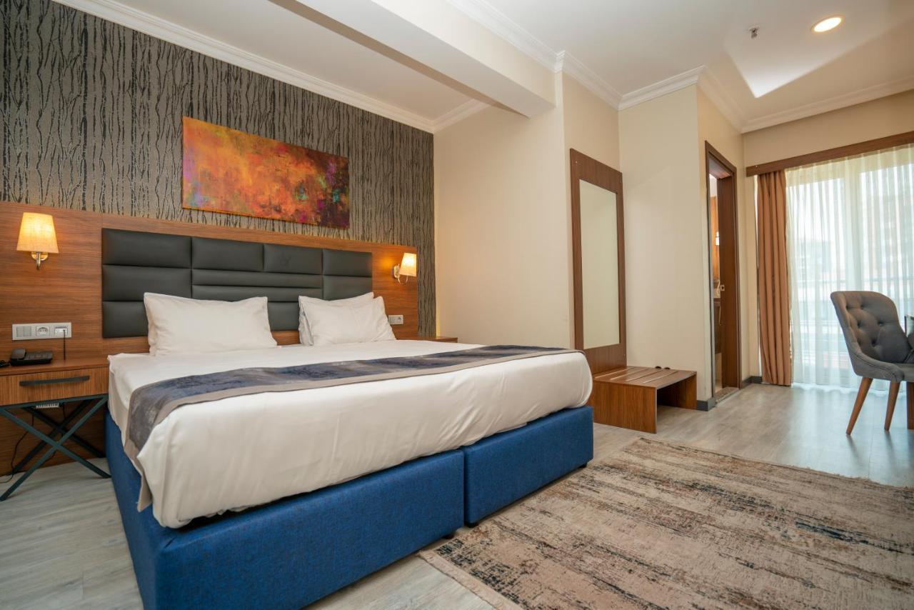 The Bostanci Otel Истанбул Екстериор снимка