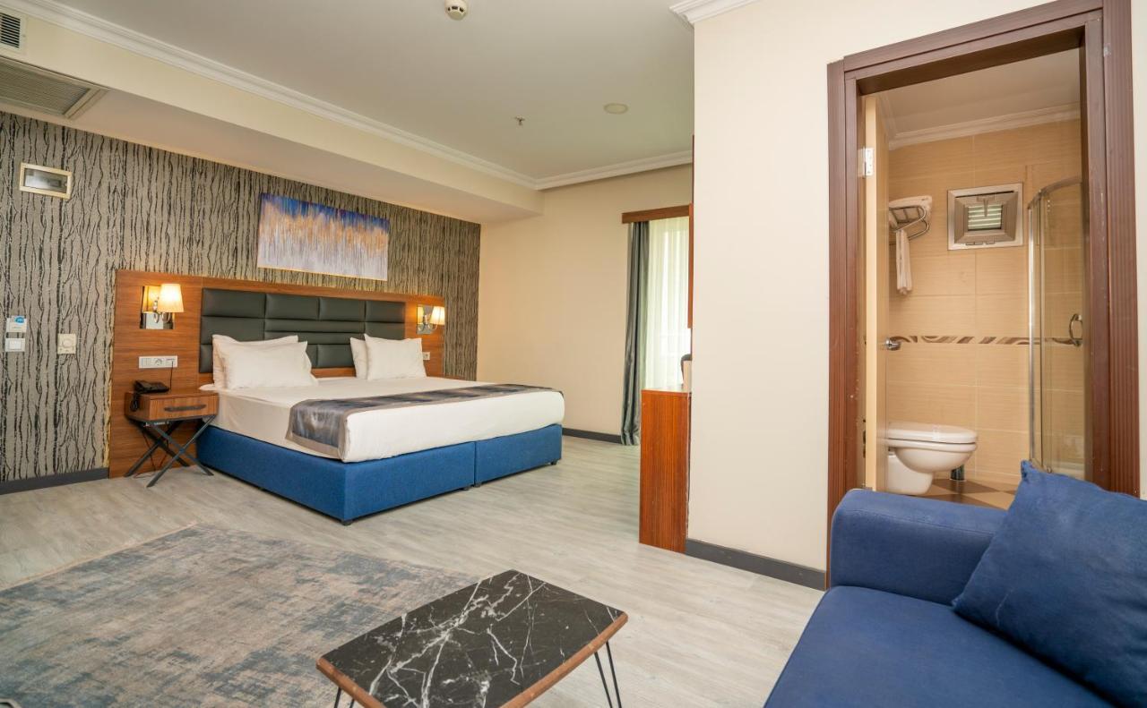 The Bostanci Otel Истанбул Екстериор снимка