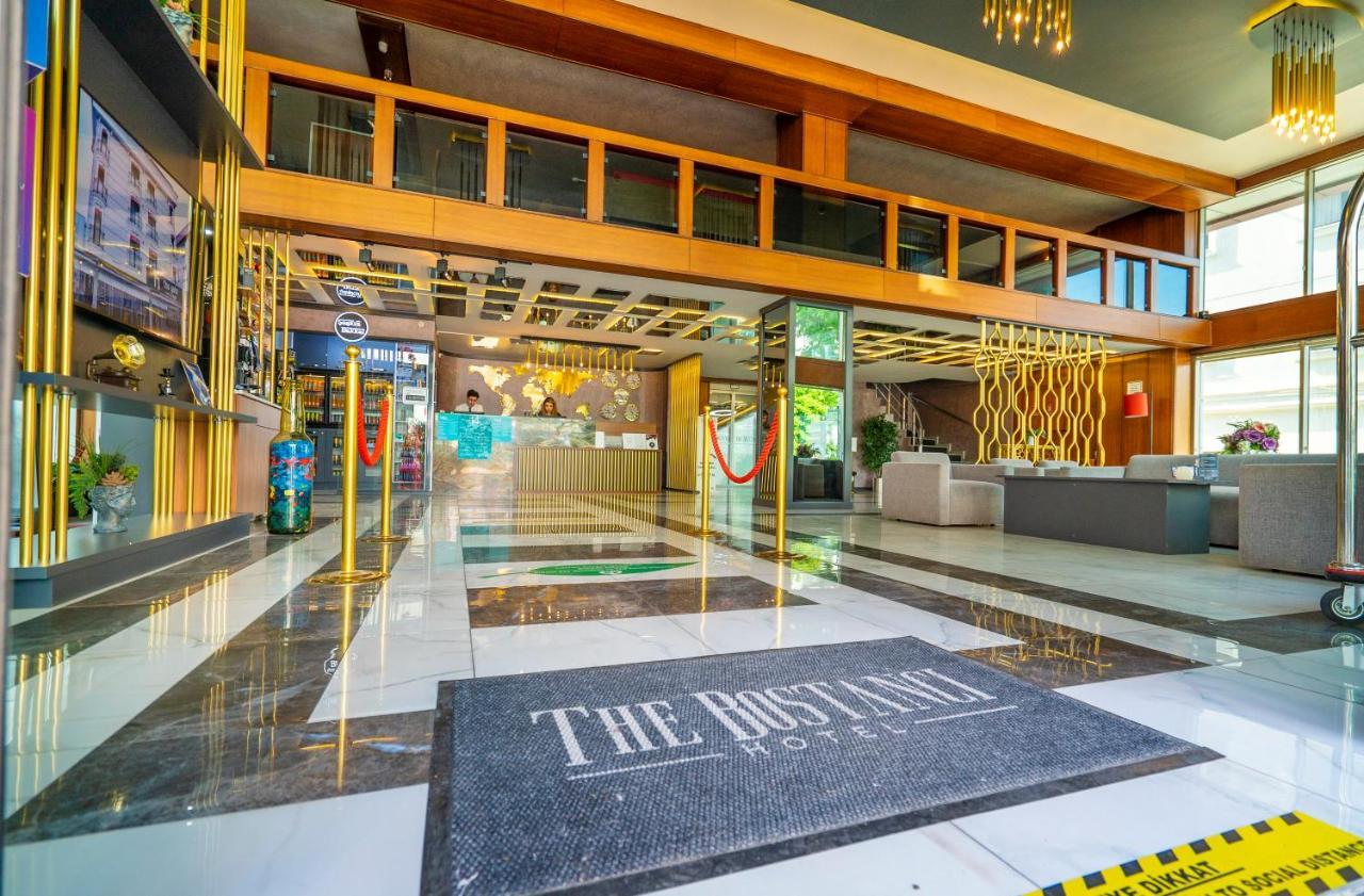 The Bostanci Otel Истанбул Екстериор снимка