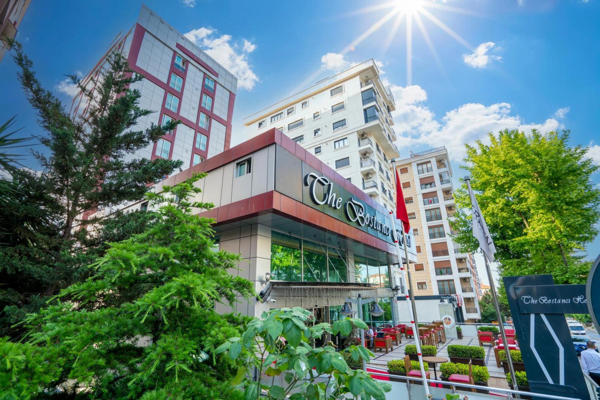 The Bostanci Otel Истанбул Екстериор снимка